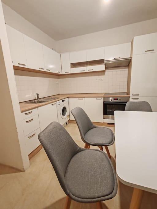 Apartment Star Brno With Terrace 5 Komín Eksteriør bilde